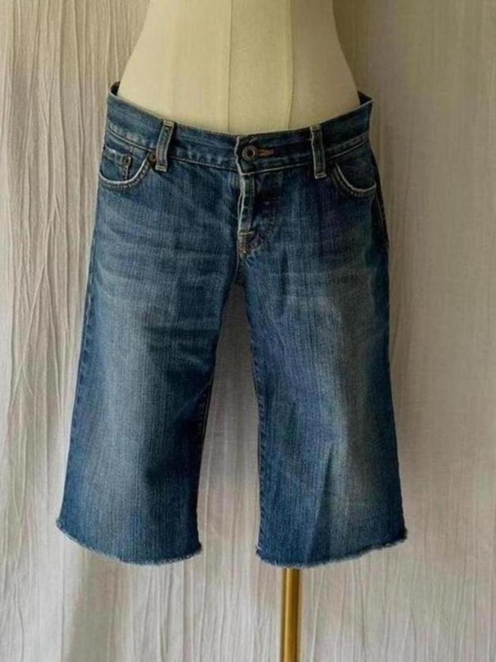 Vintage Lucky Brand Low Rise Bermuda Shorts USA Made size- 28